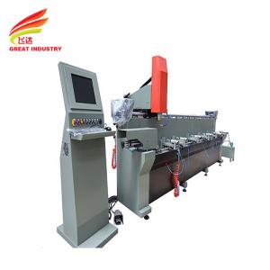 China 3 AXES DRILLING AND MILLING MACHINE 18000RMP FOR WINDOW wholesale