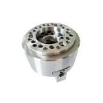 Hollow Structure CNC Lathe Chuck , 12 Inch 3 Jaw Lathe Chuck