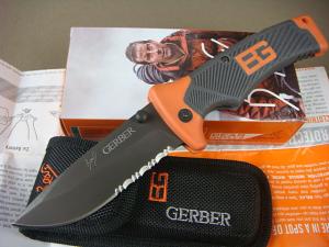 China GERBER Bear Grylls Ultimate Folding Sheath Knife wholesale