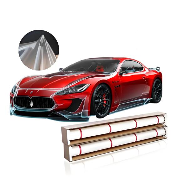 8.5 Mil Clear TPU Car PPF Heat Repair Installation Friendly Vehicle Paint
