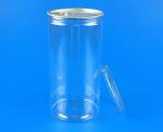 Cylinder Shape Plastic Honey Jars , Durable Large Plastic Containers