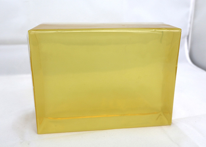 Aluminum Foil Tape Hot Melt Adhesive Glue Odorless Yellow Color