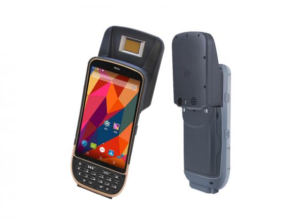 Quality Octa Core Smartphone Industrial PDA Barcode Scanner Device Pocket Size for sale