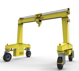 China Mobile Gantry Crane Wind Speed Indicator And Typhoon Anchor Device For Safe Operation wholesale