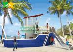 Professional CAD Wooden Playground Slide Popular Galvanized Pipe