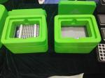Ultra-low Temperature benchtop Ice-free Cryo Container -80℃ Freezer For Metal