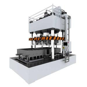 China Automatic Hot Press Thermoforming Wood Pallet Machines wholesale
