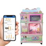 Factory Price Mini Gas Type Cotton Candy Machine Making Commercial