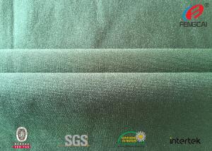 China Anti-Pilling High Elastane Stretch Nylon Spandex Fabric For Sportswear wholesale