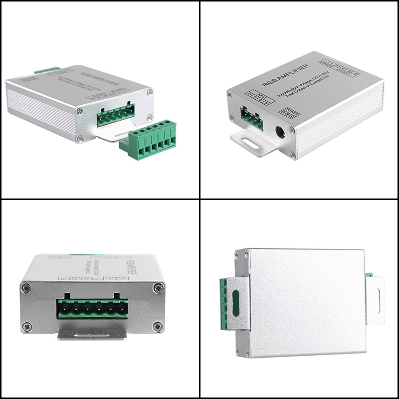 Synchronization Power LED Strip Amplifier DC 12V DC 24V For LED Strip Light