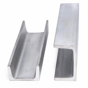 China C Channel Stainless U Section Profile 304 316 321 Cold Drawing N08926 wholesale
