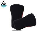 Compression Athletic Knee Brace Basketball , Sporter Elastic Knee Sleeve Support