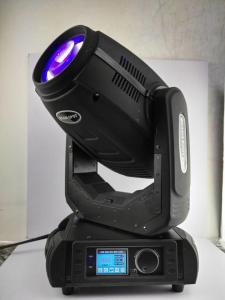 China 280W Led Moving Head Spot Light , 10R Stage Moving Head Wash Light For Event wholesale