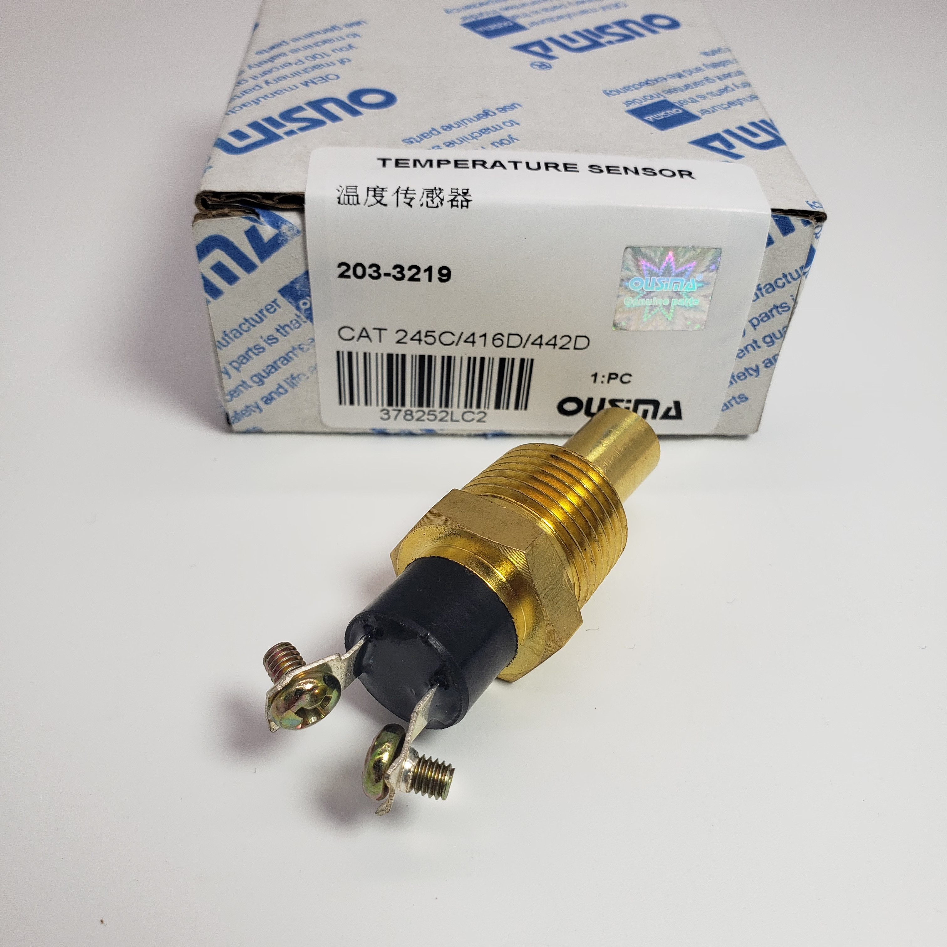 203-3219 203-3219 Temperature Switch For CAT 420D 428D 442D