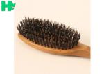 Ebony Material Natural Sandalwood Green Tan Hair Comb , Wooden Comb Style