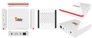 China 64GB Quad Core Smart Internet Streaming TV Box Android 9.0 Allwinner H616 wholesale