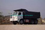 SINOTRUK wide body 6X4 371hp HOWO heavy duty 60-70tons mining dump truck for