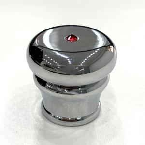 China Elegant Zamak Perfume Lid With Glossy Surface Upgrade Your Product wholesale