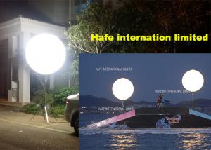 China 3000W Metal Halide Lamp Moon Light Up Balloons For Big Area Events Illumination on sale