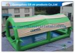 Customized Green Small Family Inflatable Pools For Kids / Adults With Cover Tent