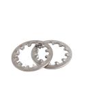 DIN6797J Inner Tooth Washer Stainless Steel SS304 Carbon Steel Zinc Plated Flat