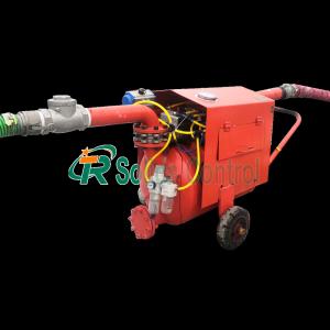 China 4&quot; DN100 Solid Transfer Pump / Drilling Cuttings Transfer Pump wholesale