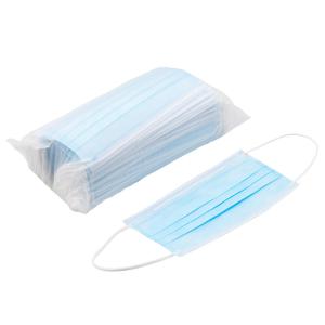 China 3 Ply Disposable Earloop Dust BFE 98 Medical Face Mask wholesale