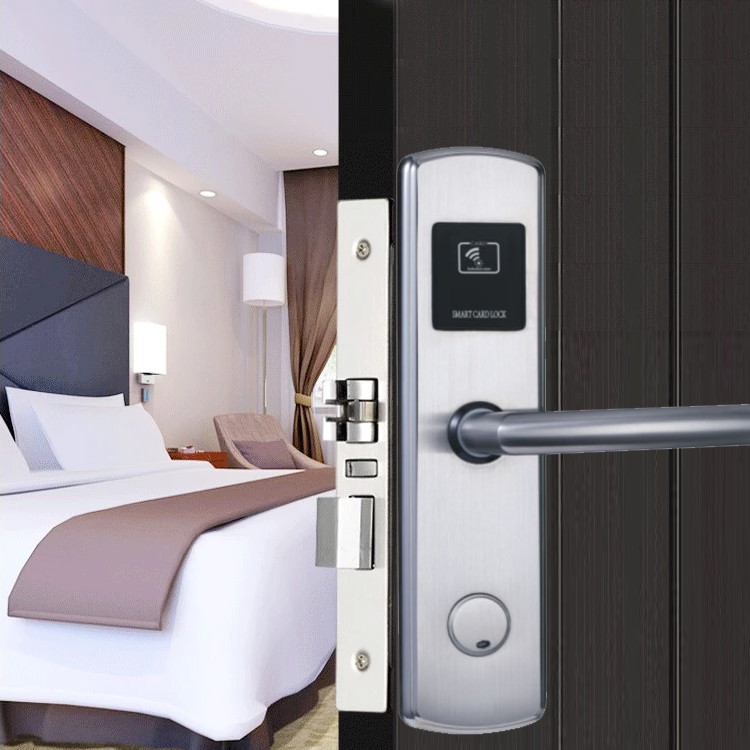 Smart DSR 610 Electronic Entry Door Locks 300mm Rfid Card Door Lock