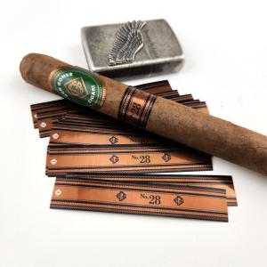 China Luxury OEM &amp; ODM Manufacturer Custom Unique Cigar Label wholesale
