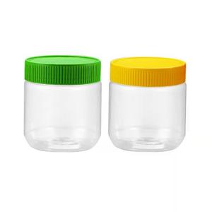 China 170ml PET Food Jar 150ml 250ml Packing Peanuts Small Plastic Containers wholesale