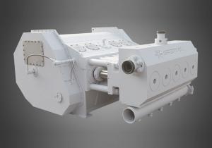 China SERVA QPA 2500 Quintuplex Plunger Pump Horizontal Single Acting wholesale