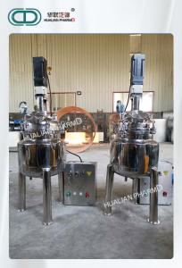 China Stainless Steel High Pressure Reactor 10L - 50L 300 Mm*4 Mm Customized Mixing wholesale