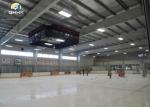 Long Span Customizable Steel Structure Buildings Warehouse / Workshop / Hangar /