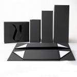 Luxury Clamshell Shoes Gift Box Recycable Folding Packaging Paper Box