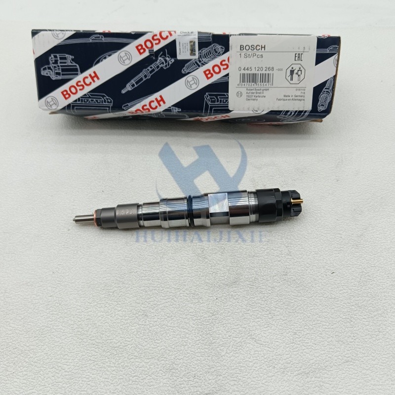 Fuel Injector 0445120268 400903-00046 for Bosch Doosan Daewoo Engine DL06 DX225LL