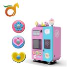Multiple Color Flower Cotton Candy Machine 1750mm 220V Automatic