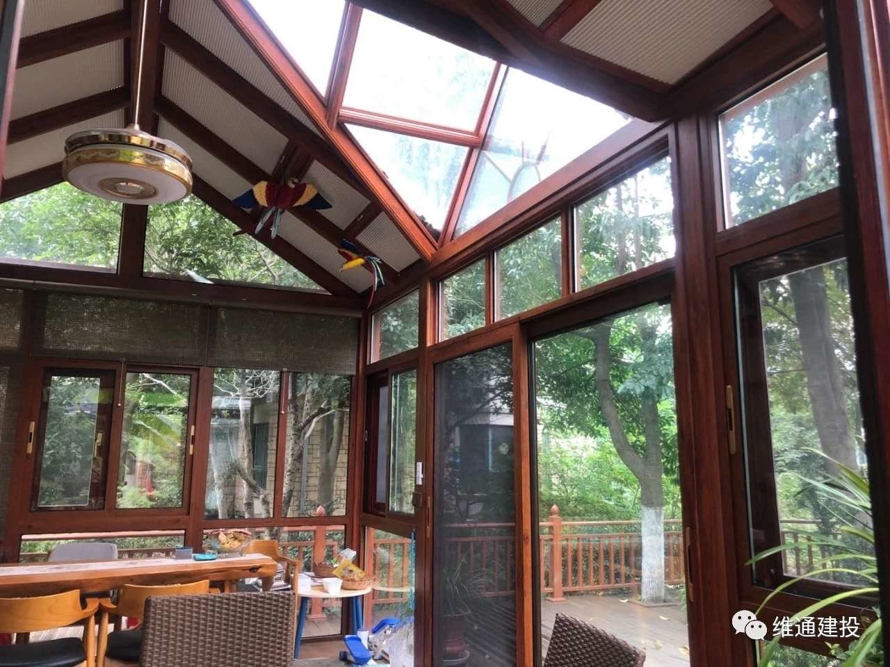 PVDF Coating Thick 2.0MM Aluminium Window Profiles