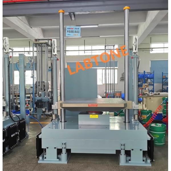 1500kg Payload Shock Test System With Half Sine 300G MILSTD For Aviation Aerospace