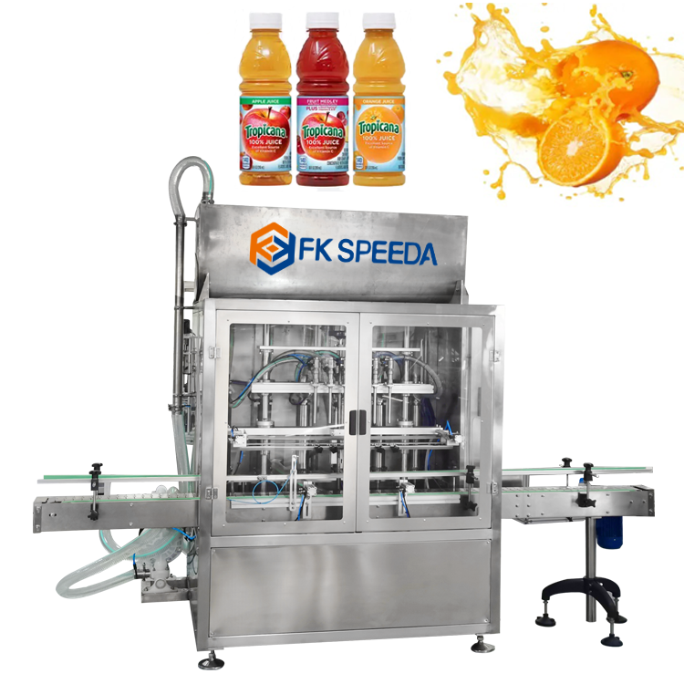 5000ml Hot Beverage Cup Filling Machine for Yogurt Mineral Water and Beer Bottles