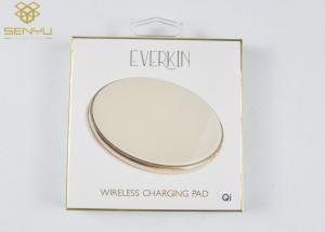 China 460g art paper Mobile Accessories Packaging Power Bank Packaging Box with Blister Insert wholesale