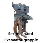 Second Hand Digging Machine / Excavator Grabber Suit 11-16 Tons Excavator