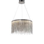 Round Chain hung chandelier light fixture for home lamp (WH-CC-14)
