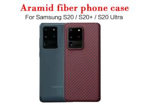 China Samsung S20 Series Wear Resistant Aramid Fiber Samsung Case wholesale
