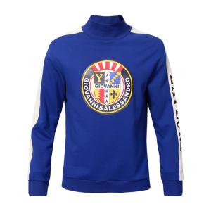 China High Neck Mens Hoodies And Sweatshirts Jersey Fabric Type Single Gross Weight 0.4 Kg wholesale