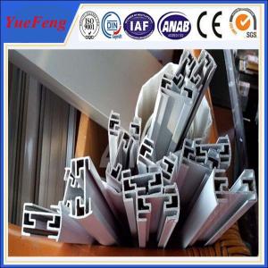 China Powder coated aluminium profile,aluminium profiles for decoration, aluminium curtain rail wholesale