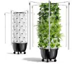 65L 6 Layer 48 Holes Garden Vertical Farming Agricultural Hydroponics Tower