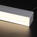 40mm Suspended Led Aluminum Profile Ceiling Lighting Fixtures Decorative