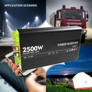 China Full Power 2500W Dc Ac 12V 220V Car Power Inverter Mini Pure Sine Wave Inverter Solar Pure Sine Wave Inverter wholesale