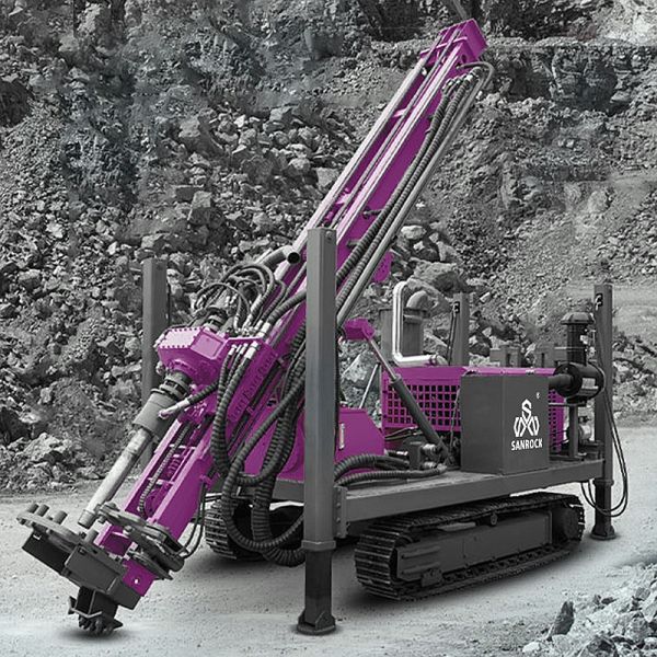Gold Core Drilling Rig Reverse Circulation RC Drilling Rig Soil Investigation Drilling Machine
