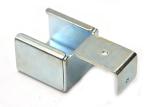 Cold Rolled Sheet Metal Joints Steel Mounting Joint Bracket Blue White Color